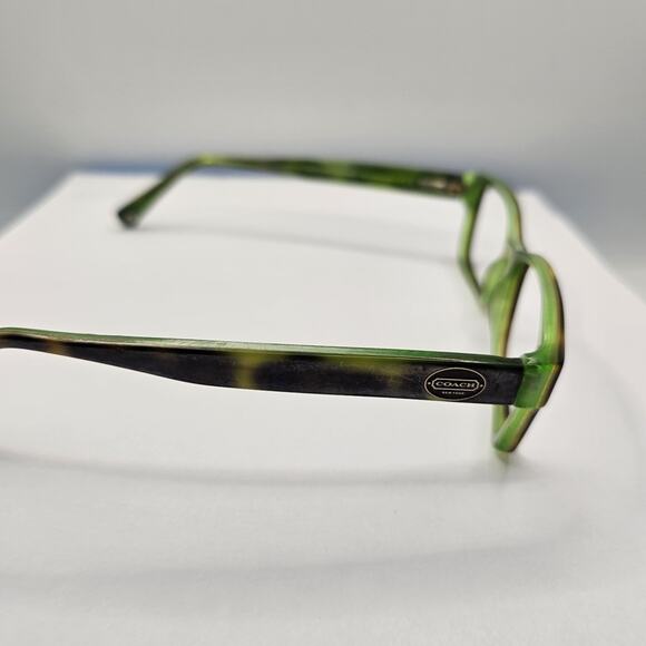 Coach Eyeglasses Frames Only HC 6040 (Brooklyn) Green main image 4